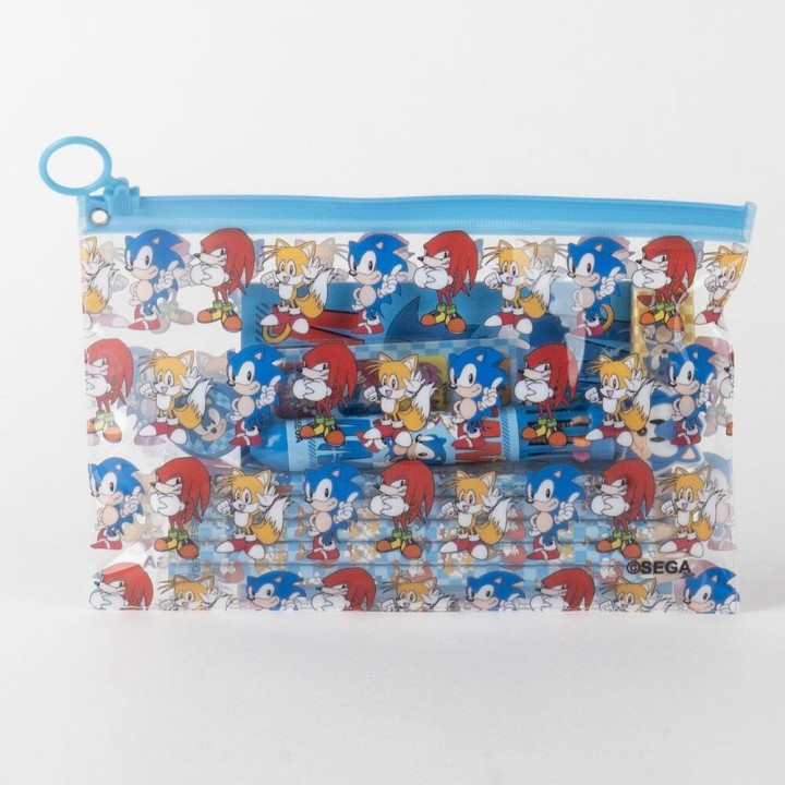 Set papeleria Sonic the Hedgehog