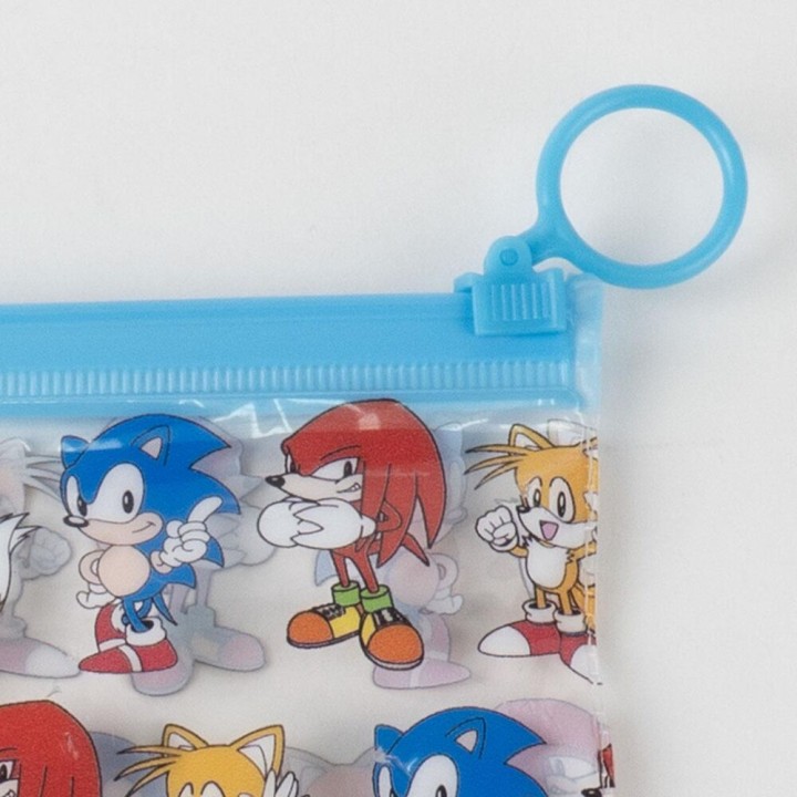 Set papeleria Sonic the Hedgehog