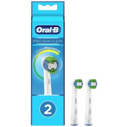 Braun Oral-B 2 Cabezales de Recambio Precision Clean (EB20RB-2)