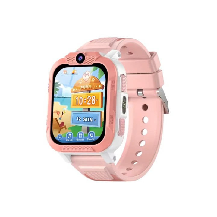 Blackview Z40 Pro Kids Smartwatch para Niños con 4G y GPS Rosa