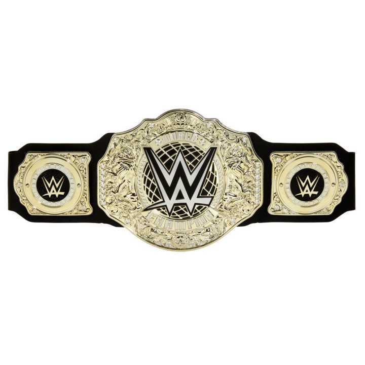 Cinturon Título Campeonato Mundial de Pesos Pesados WWE