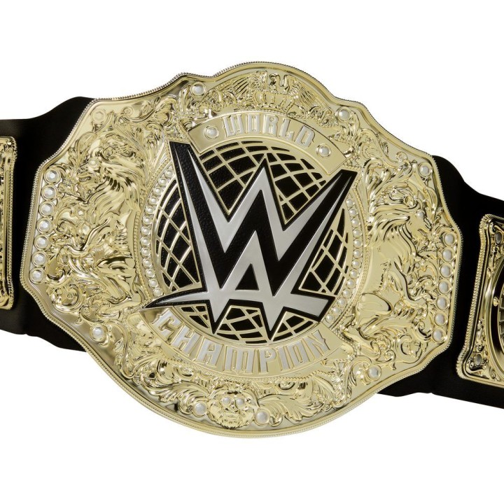 Cinturon Título Campeonato Mundial de Pesos Pesados WWE
