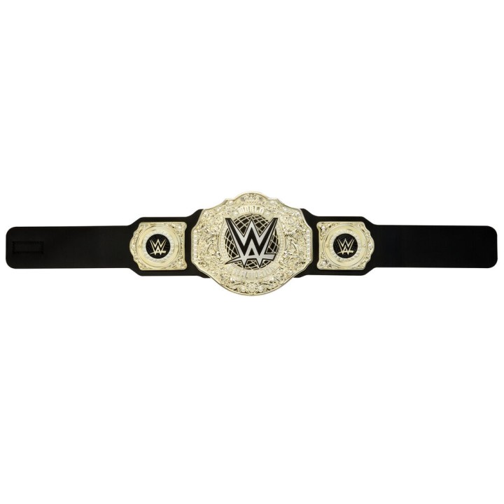 Cinturon Título Campeonato Mundial de Pesos Pesados WWE