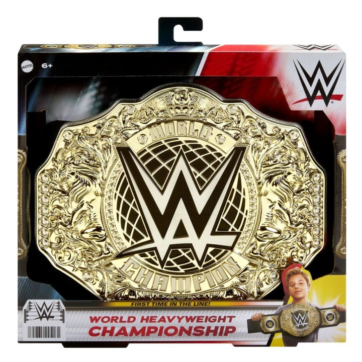 Cinturon Título Campeonato Mundial de Pesos Pesados WWE