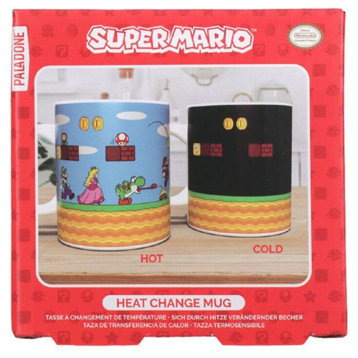 Taza termica Level Super Mario 300ml