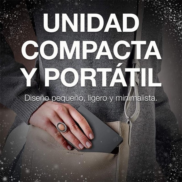 DISCO DURO EXTERNO SEAGATE 4TB 2,5 USB 3.0