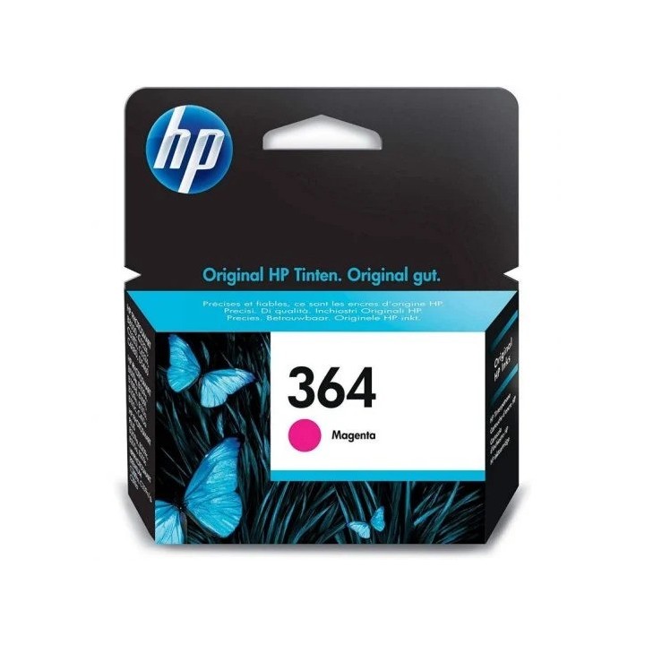 TINTA HP 364 CB319EE MAGENTA