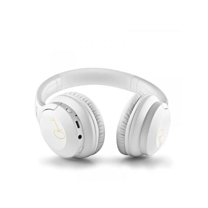 AURICULARES NGS ARTICAGREED WIRELESS BLUETOOTH/MICROFONO/AUX WHITE