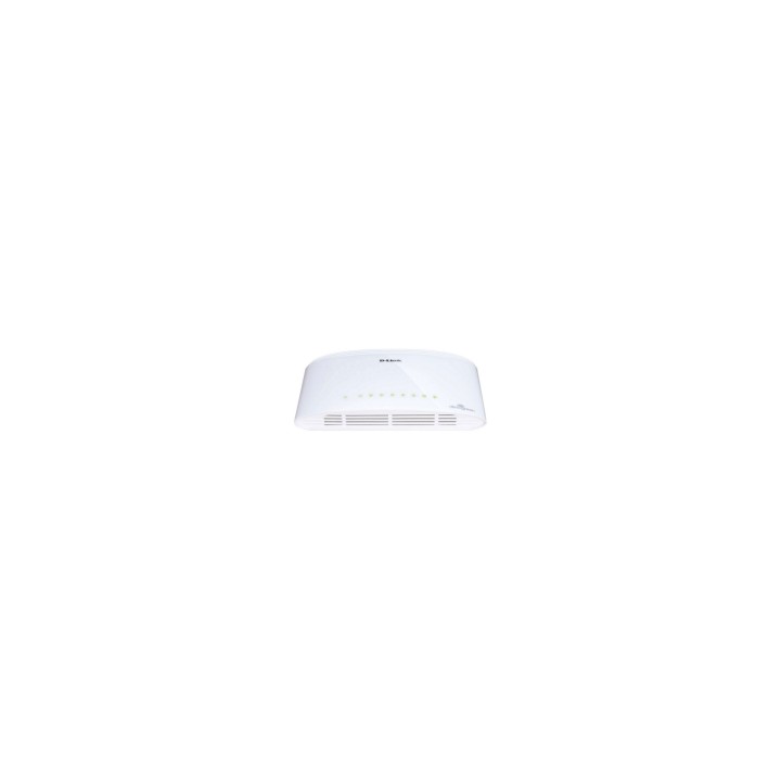 SWITCH D-LINK 8 PUERTOS GIGABIT DGS-1008D