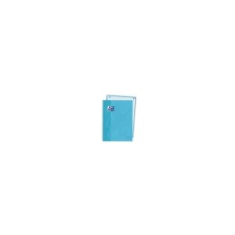 LIBRETA OXFORD EUROPEANBOOK A4+ TAPA EXTRADURA ZUL PASTEL 400107010