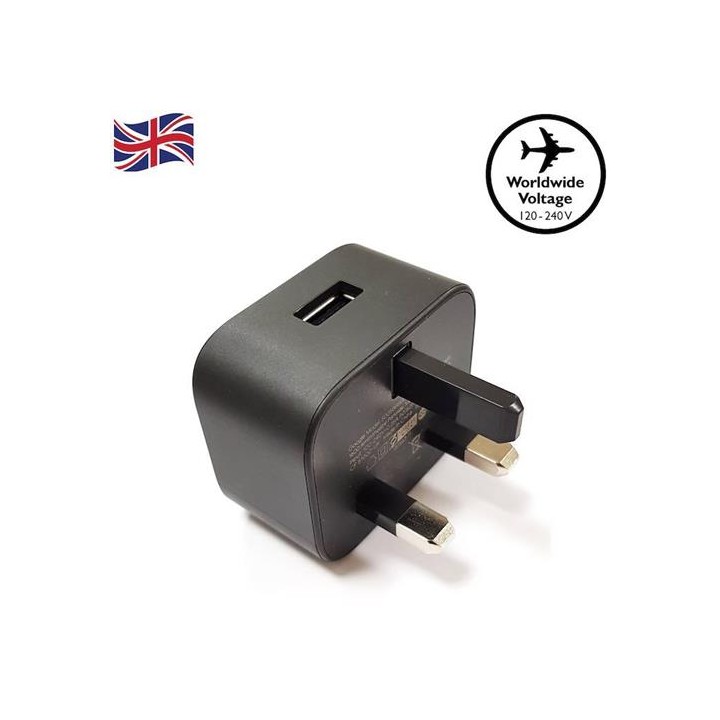 GOOGLE ADAPTADOR VIAJE UK 1.0A (CP 51000-UK)