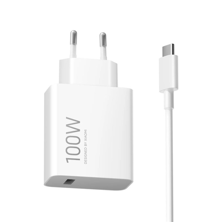 Xiaomi 100W Charging Combo Cargador USB-A con Cable USB-C (BHR095VEU)