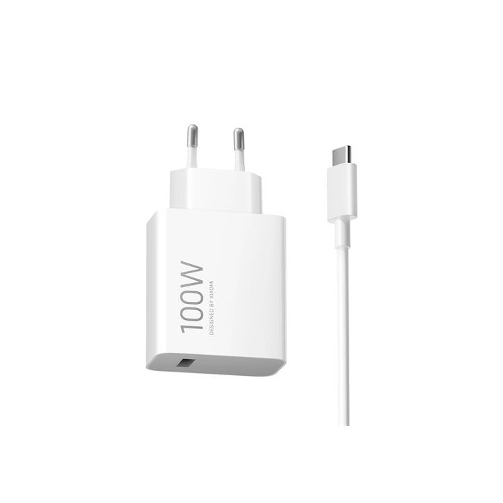 Xiaomi 100W Charging Combo Cargador USB-A con Cable USB-C (BHR095VEU)