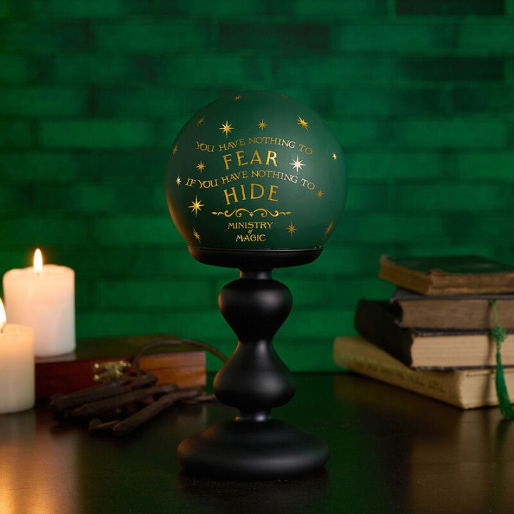 Lampara decorativa Ministerio de Magia Harry Potter