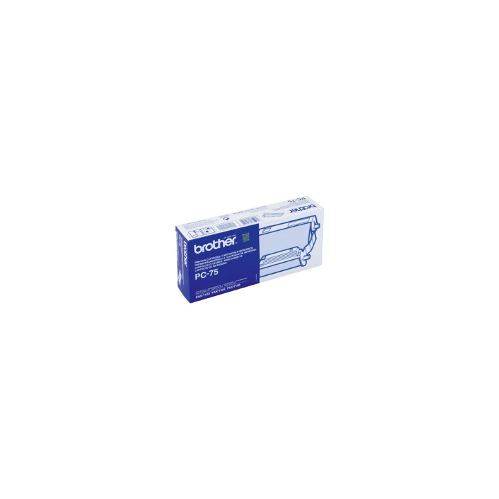CARTUCHO Y CINTA BROTHER PC-75