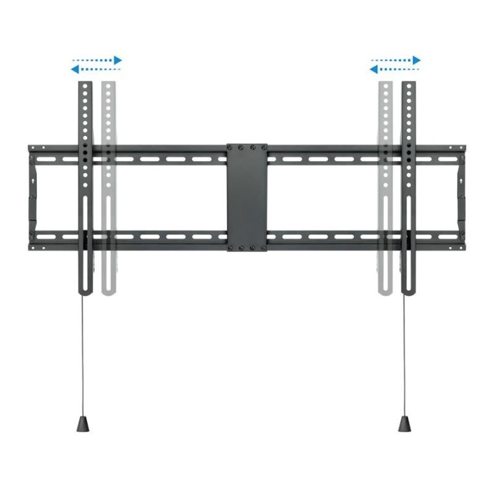 SOPORTE PARED TV MONITOR TOOQ 43-90 70KG BLACK