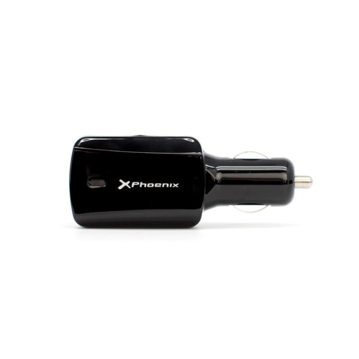 CARGADOR COCHE NOTEBOOK/SMARTPHONE PHOENIX 90W + 1XUSB 5V USB 2.0