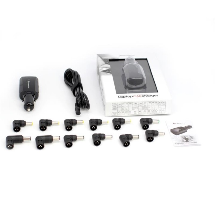 CARGADOR COCHE NOTEBOOK/SMARTPHONE PHOENIX 90W + 1XUSB 5V USB 2.0