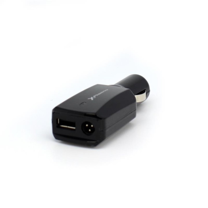 CARGADOR COCHE NOTEBOOK/SMARTPHONE PHOENIX 90W + 1XUSB 5V USB 2.0