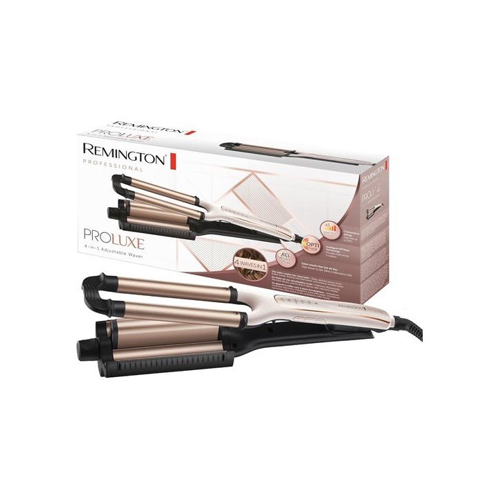Remington CI91AW Proluxe Ondulador Ajustable 4 in 1