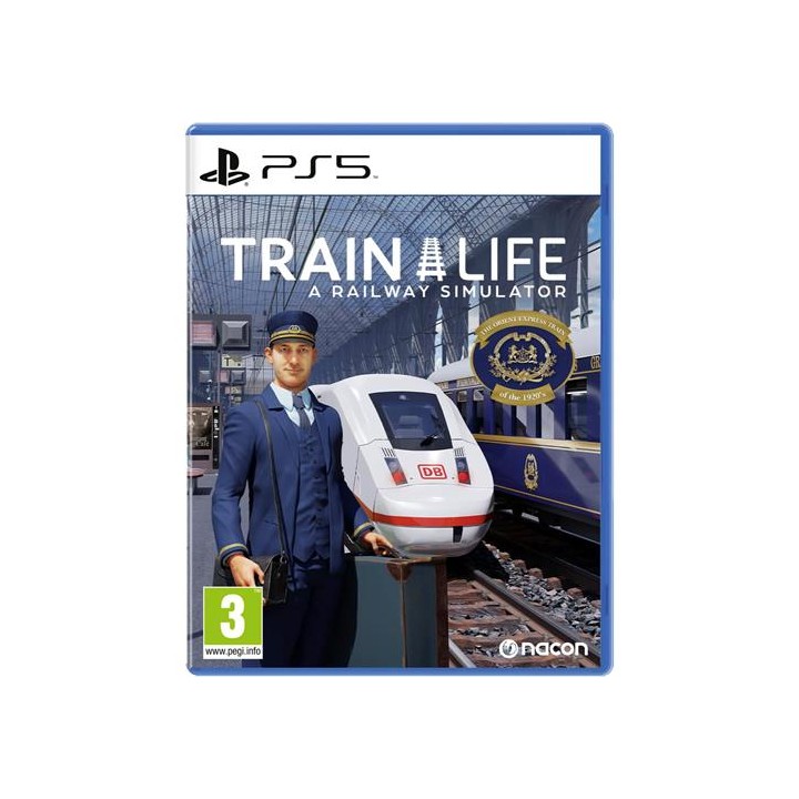 Nacon Train Life: A Railway Simulator - Juego para Playstation 5