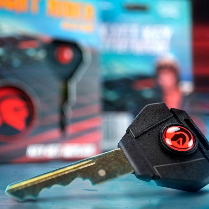 Replica Llave Knight Rider El Coche Fantastico
