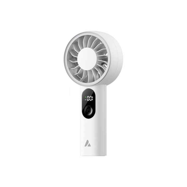 Aecooly PE01 Mini Ventilador Recargable Blanco