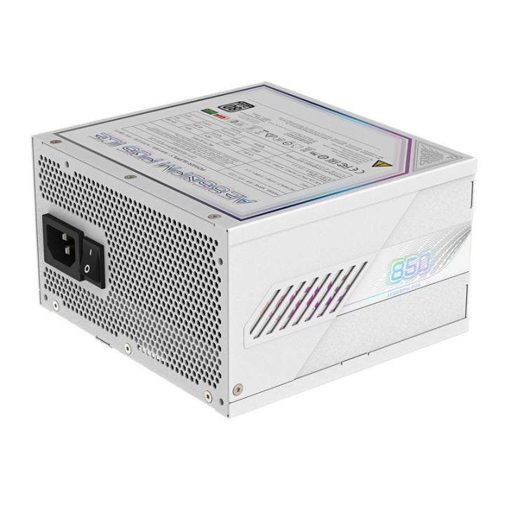 FUENTE DE ALIMENTACION GIGABYTE AORUS ELITE 1000W 80+ MODULAR ATX PLATINUM WHITE