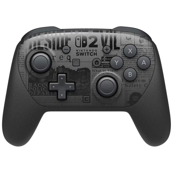 Nintendo Pro Controller Resident Evil Requiem Edition- Nintendo Switch 2