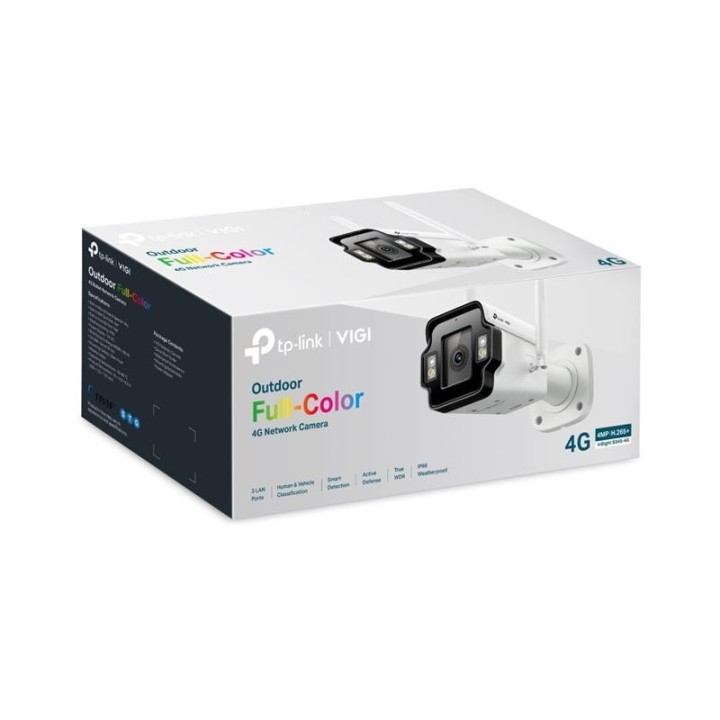 CAMARA IP TP-LINK INSIGHT BULLET EXTERIOR 4G 4MP 4MM COLOR IP67 H.265+