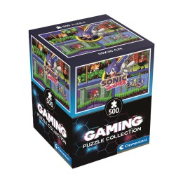 Puzzle Sonic The Hedgehog 500pzs