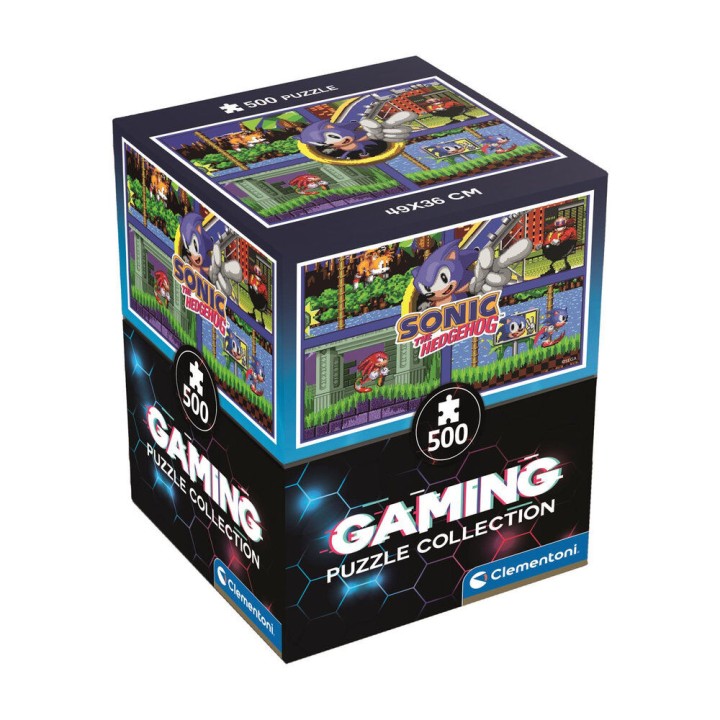 Puzzle Sonic The Hedgehog 500pzs