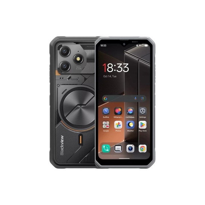 Blackview FORT 100 6.56" 8GB 128GB 5.000mAh Negro