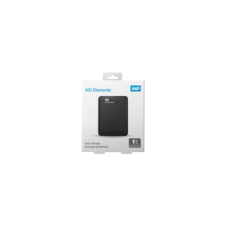 WESTERN DIGITAL WD ELEMENTS DISCO 2.5 USB 3.0 1TB NEGRO WDBUZG0010BBK-WESN