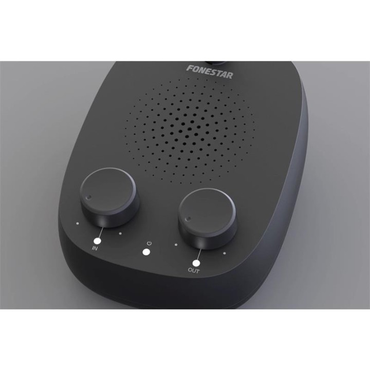 MICROFONO FONESTAR INTERFON-V VENTANILLA BLACK