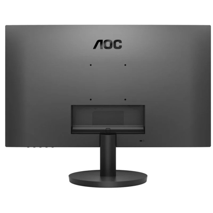 MONITOR PROFESIONAL AOC 27 4K ERGONOMICO MULTIMEDIA HDMI DISPLAYPORT BLACK