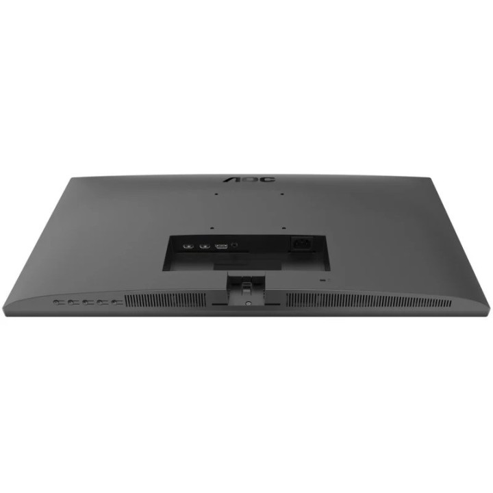 MONITOR PROFESIONAL AOC 27 4K ERGONOMICO MULTIMEDIA HDMI DISPLAYPORT BLACK