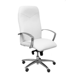 SILLON CAUDETE SIMILPIEL BLANCO 115DBSPBL