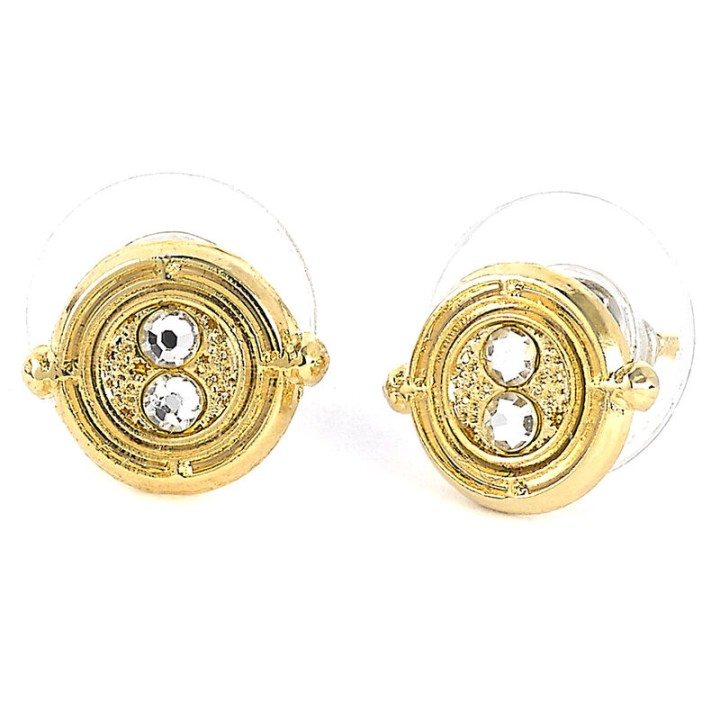 Pendientes Giratiempos Gold Harry Potter