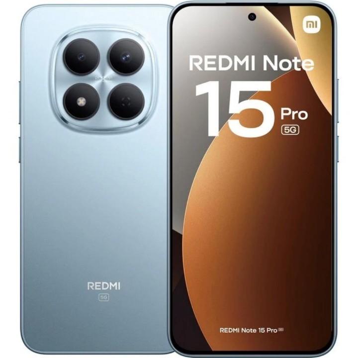 Xiaomi Redmi Note 15 Pro 5G 8GB 256GB Glacier Blue