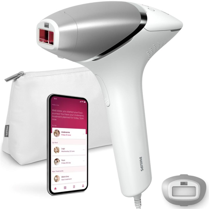 Philips BRI940/00 Lumea Depiladora de Luz Pulsada con SenseIQ