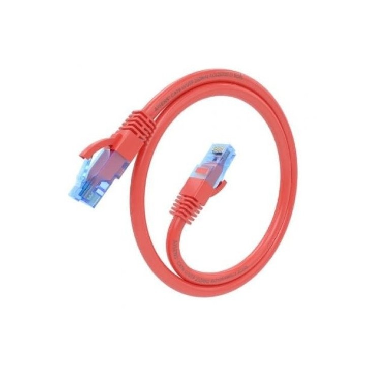 CABLE DE RED CAT.6 UTP 0.30M AISENS RED
