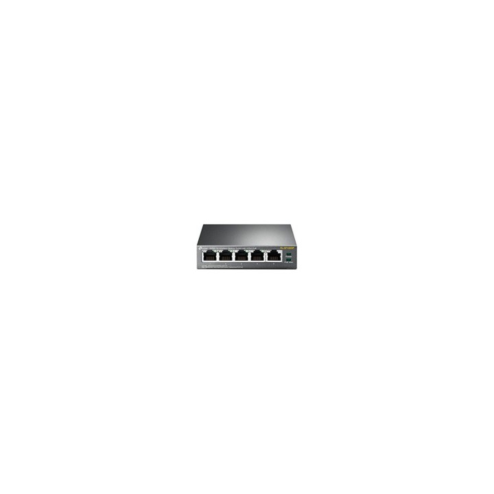 SWITCH TP-LINK 5P POE 58W TL-SF1005P