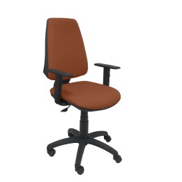 SILLA ELCHE CP BALI MARRON BRAZOS REGULABLES 14CPBALI363B10