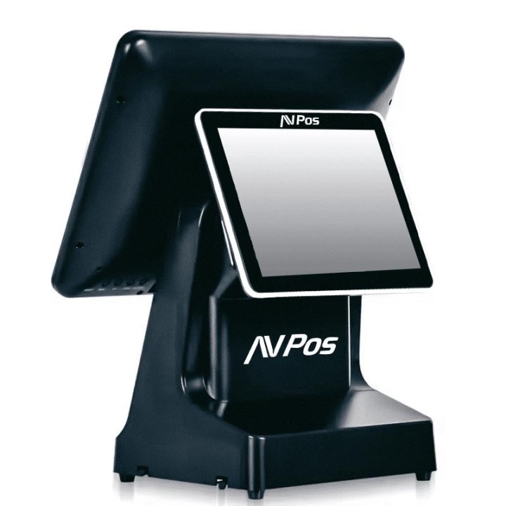 TPV AVPOS K6000 15 I5/8GB/SSD128GB/WIFI+BT + IMPRESORA + 2 PANTALLA 3YR