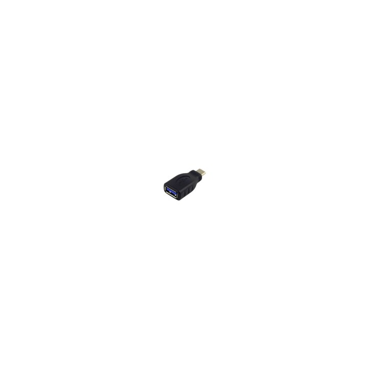 ADAPTADOR TIPO C M A USB(A) H 3.1 AISENS OTG NEGRO A108-0323