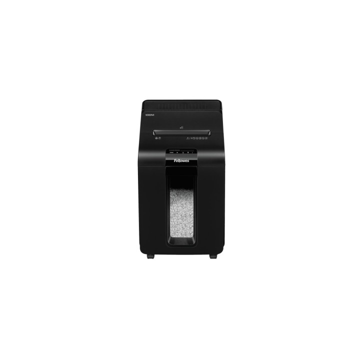 FELLOWES AUTOMAX 100M DESTRUCTORA PAPEL NEGRO 4629201