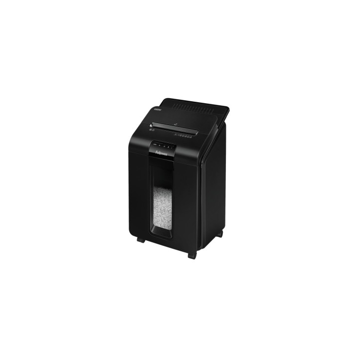 FELLOWES AUTOMAX 100M DESTRUCTORA PAPEL NEGRO 4629201
