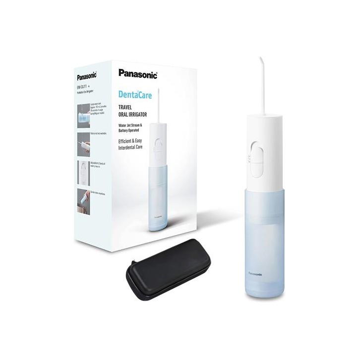Panasonic EW-DJ11 Irrigador dental con Funda de Viaje