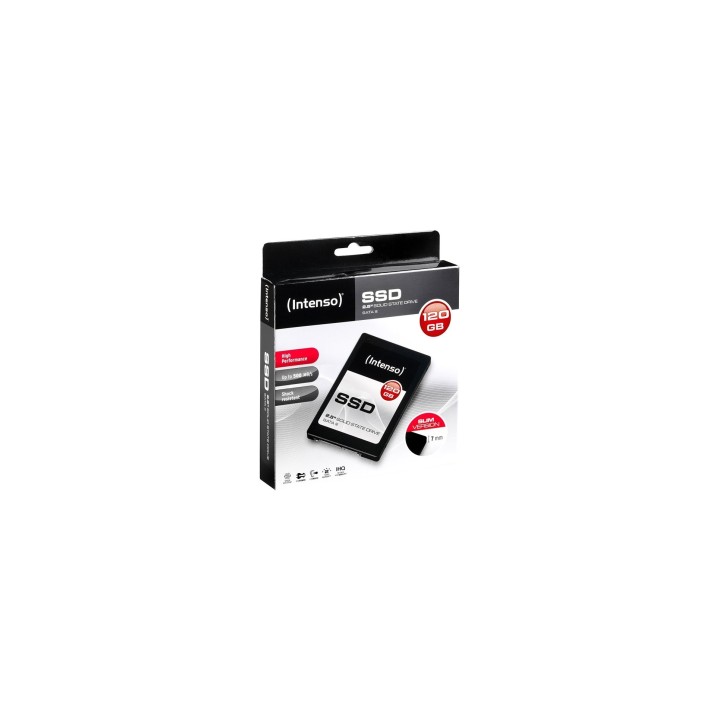 DISCO SSD INTENSO HIGH 120GB SATA 3 3813430